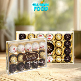[MỚI] SOCOLA Ferrero Rocher 200g/ 300g - Socola kẹo hỗn hợp ferrero collection -162g/ 259,2g