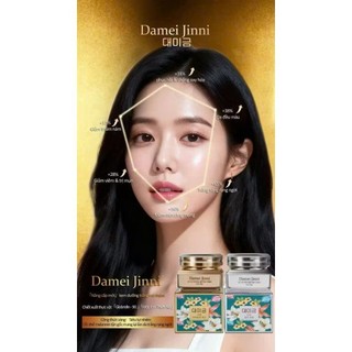 chính hãng 100% ( MẪU MỚI DAMEI JINNI )- KEM BAN ĐÊM HỖ TRỢ LÀM ĐẸP DA 20g