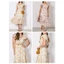 Đầm maxi tơ hoa BluPepper* bigsize - dư xịn