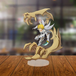 Mô Hình Acrylic Nanatsu no Taizai- Thất Hình Đại Tội, Quà Tặng Anime, Trang Trí Bàn