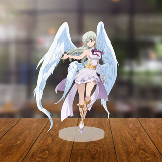 Mô Hình Acrylic Nanatsu no Taizai- Thất Hình Đại Tội, Quà Tặng Anime, Trang Trí Bàn