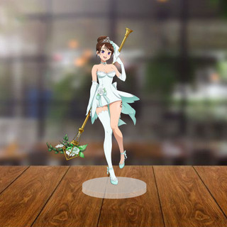 Mô Hình Acrylic Nanatsu no Taizai- Thất Hình Đại Tội, Quà Tặng Anime, Trang Trí Bàn