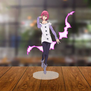 Mô Hình Acrylic Nanatsu no Taizai- Thất Hình Đại Tội, Quà Tặng Anime, Trang Trí Bàn