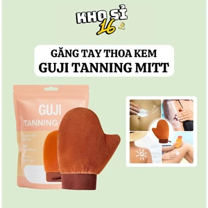 Găng Tay Thoa Kem GUJI 1 Găng Lớn Tặng 1 Găng Mini, Giúp Mịn Da, Thoa Đều Lớp Kem, Chống Bết Dính