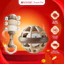 Set 2 Lục Lạc Cầm Tay Nimo Tạo Âm Thanh Vui Nhộn Cho Bé 0-2 Tuổi - Bibo Mart