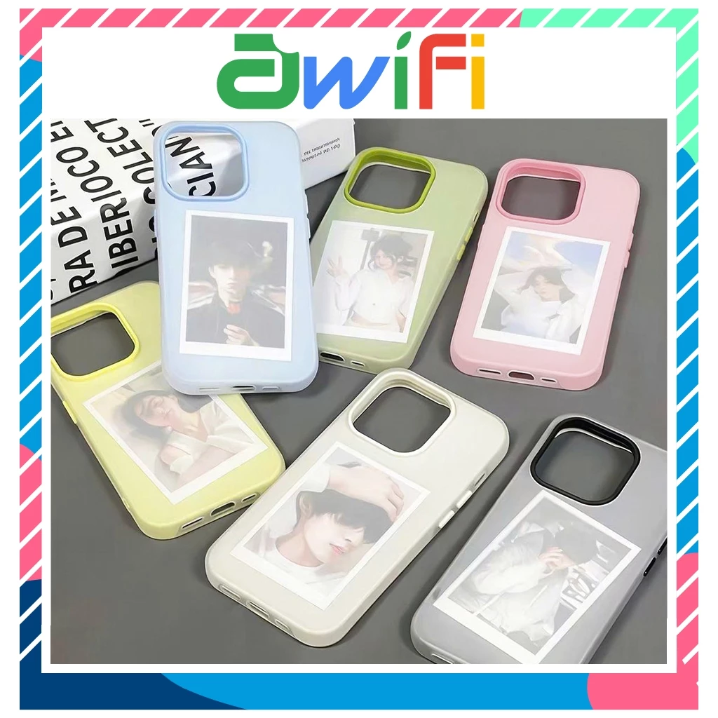 Ốp lưng pastel nhám