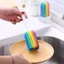 COMBO 10 Cây Cọ Rửa Đa Năng – Cọ Ly, Cốc, Lọ Hoa 7 Màu Cao Cấp, Tiện Lợi Cho Nội Trợ
