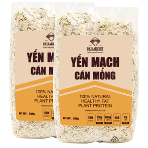 COMBO TIẾT KIỆM (1kg-3kg) Yến Mạch Cán Dẹt 0.9mm DK Harvest -Nhập Khẩu Úc | Ngũ Cốc Dinh Dưỡng, eatclean