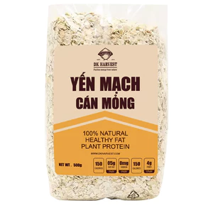 500g Yến Mạch DK Harvest - Hàng Chuẩn Úc, Có CO/CQ - yến mạch nguyên chất thơm ngon, ngũ cốc ăn liền giảm cân