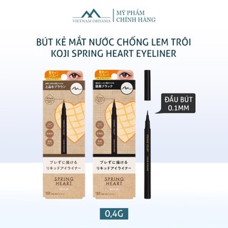 Bút kẻ mắt nước KOJI Spring Heart Liquid Eyeliner