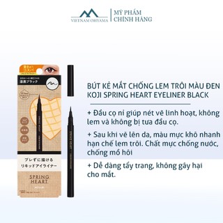 Bút kẻ mắt nước KOJI Spring Heart Liquid Eyeliner