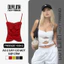 Áo 2 dây Croptop Cắt Xẻ 3 Tầng DuyLinh Áo Sexy Nữ Thiết Kế Táo Bạo, Tôn Dáng Cực Chuẩn 2D07
