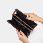Clutch Cầm Tay Thời Trang Nam Cao Cấp, Chất Da EPSOM nhập khẩu, Phong Cách Hiện Đại 25x17,5x5 — ảnh 6