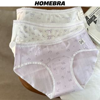 Quần lót nữ cotton kháng khuẩn thấm hút thoáng khí cạp vừa tôn dáng gợi cảm đáy lót khử mùi L1133