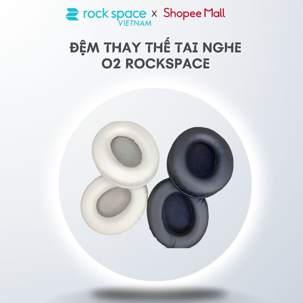 Bộ đôi đệm thay thế tai nghe Headphone Tai nghe bluetooth chụp tai O2 ...