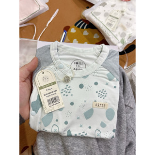 Bộ sơ sinh cài chéo honee sale