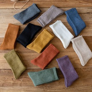 Tất Cao Cổ Unisex Mềm Êm Nhiều Màu Sắc Bắt Mắt, Vớ Trơn Thoáng Khí Thấm Hút Mồ Hôi King Shop T-674