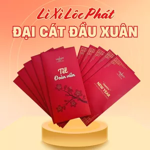 BAO LÌ XÌ TẾT 2026 ngẫu nhiên Lasante