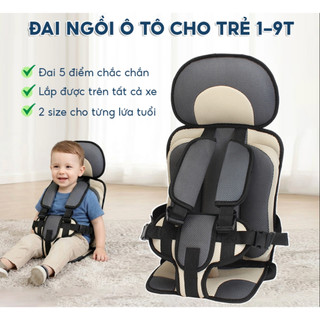 [Sale 50%]  Đai ngồi ghế ô tô cho bé dưới 8 tuổi thay thế đai an toàn dây đai tùy chỉnh, thoáng khí, êm ái Happykids