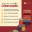 Trầm Chữ Phước Liên Hoa - 10 miếng - ĐẶC BIỆT - CAO CẤP - THƯỢNG HẠNG - Size Đại | 100% Tự Nhiên |