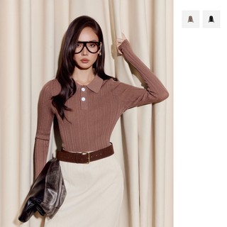 [New12] Áo Tay Dài Knit Basic, Chất Vải Len Dệt Kim Thoải Mái,WKI093  SOME HOW STORE