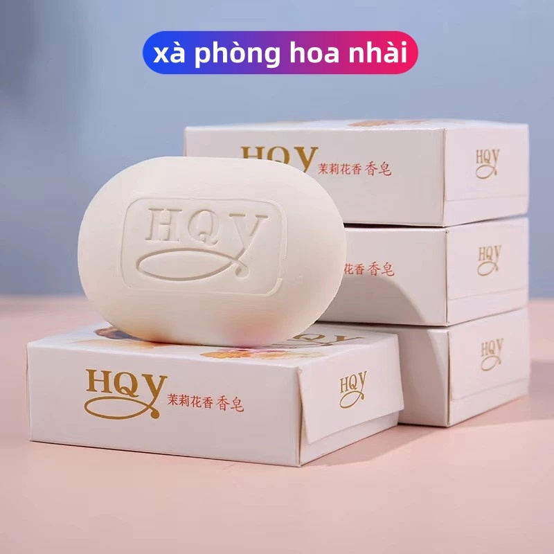 [HÀNG MỚI] Xà bông thơm Hoa Lài cục (100g), xà phòng tắm hương Hoa Lài thơm ngát-xà phòng tươi