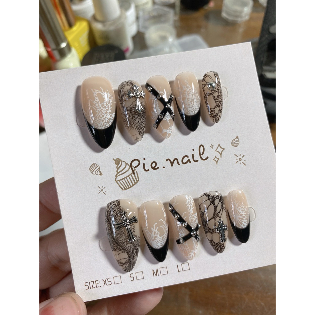 468 nail box kiểu lưới ren