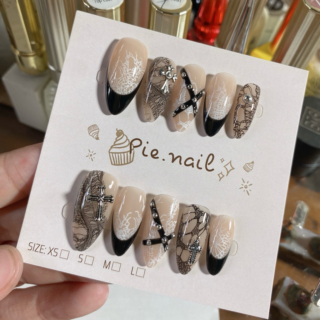 468 nail box kiểu lưới ren