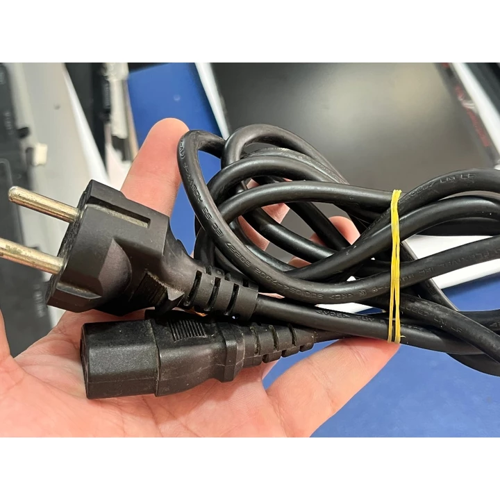 dây nguồn máy tính PC và Laptop Gaming công suất lớn , hàng cũ zin theo máy chính hãng