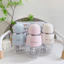Máy xay Cocobear Hattiecs cho bé ăn dặm dao inox cối thủy tinh, Máy xay ăn dặm đa năng bảo hành 18m