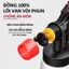 REALM Súng phun sơn điện 800ML cầm tay cắm điện – Đầu phun điều chỉnh động cơ mạnh mẽ phun đều