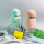 Máy xay Cocobear Hattiecs cho bé ăn dặm dao inox cối thủy tinh, Máy xay ăn dặm đa năng bảo hành 18m