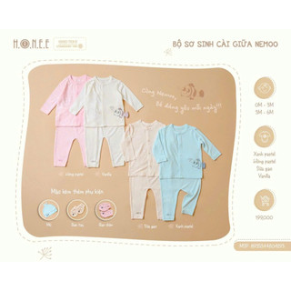 Bộ ss cài giữa ,body nemoo hrnee sale