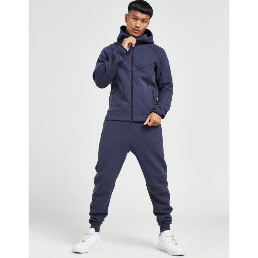 Teck Ver 2 Màu NAVY cực đẹp bản vải hãng 100%