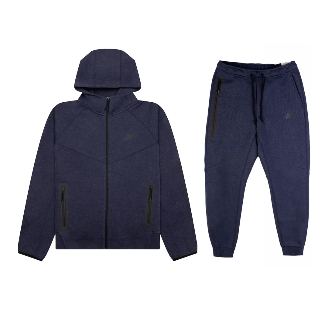 Teck Ver 2 Màu NAVY cực đẹp bản vải hãng 100%