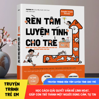 Sách - Rèn Tâm Luyện Tính Cho Trẻ - Tiên Phong Books