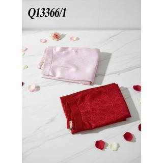 SWANLAKE | Quần Áo Dài Phom Rộng Vải Lụa Gấm Cao Cấp Bản Lưng Nẹp Trước Sau Thun Thoải Mái Q13366