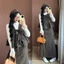 Áo Yếm Hoa Nhí Mặc 2 Kiểu Cột Nơ Dáng Xòe – Phong Cách Vintage Hàn Quốc dành cho Nữ (lẻ yếm)