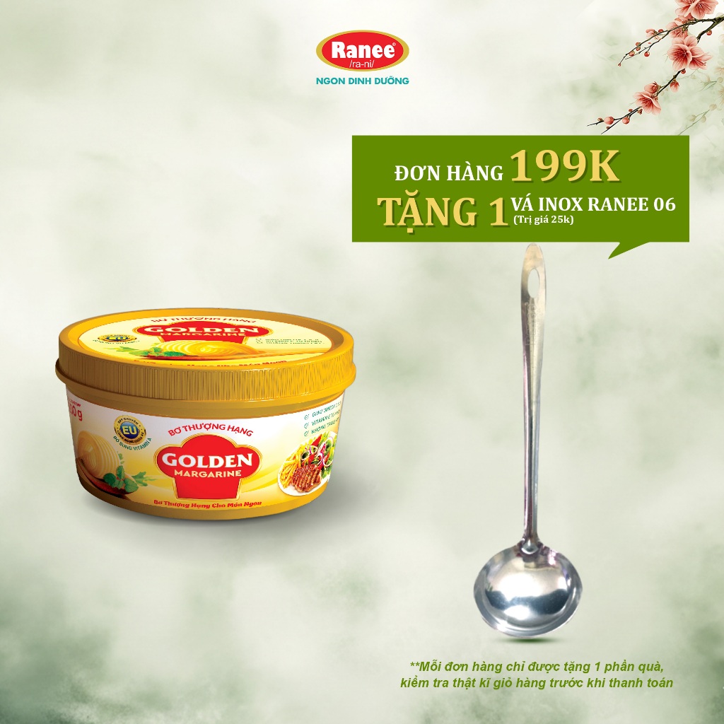 {Đơn 199k tặng vá inox } Bơ Thượng Hạng Golden Margarine 200gr | Shopee ...