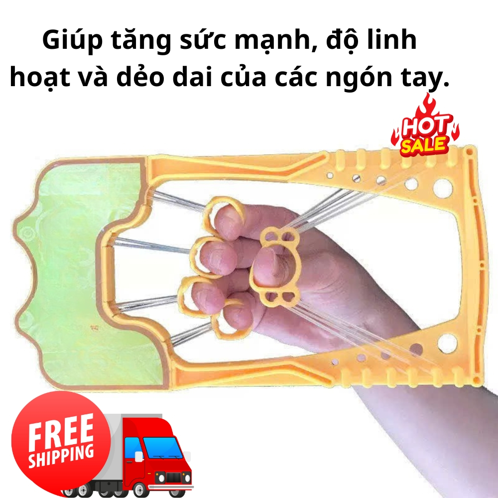 Dụng Cụ Tập Ngón Tay, Phục Hồi & Tăng Độ Dẻo Dai Bàn Tay