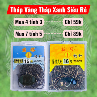 Combo Siêu Rẻ HỘP LƯỠI THÁP XANH 7,9,10,11,12,13,14,1516,17,18,20