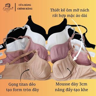 ÁO NGƯC MẶC ÁO DÀI  A-89: ÁO NGỰC MẶC ÁO DÀI TRUYỀN THỐNG DUYÊN DÁNG-ÔM GỌN MỌI KHUYẾT ĐIỂM