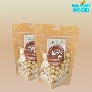 HẠT Chia Đen Organic/ Nho Khô/ Táo Đỏ Tân Cương chín sấy khô/ Hạt Macca Tách Vỏ Đến từ Your Superfoodđ