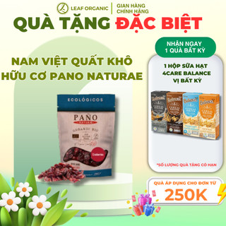 Nam việt quất khô hữu cơ Tây Ban Nha 90g Pano Naturae chính hãng