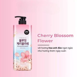 Sữa tắm On The Body Hàn Quốc sữa tắm nước hoa otb dưỡng ẩm trắng da - Kosmi Beauty