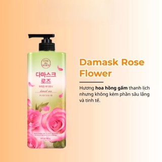 Sữa tắm On The Body Hàn Quốc sữa tắm nước hoa otb dưỡng ẩm trắng da - Kosmi Beauty