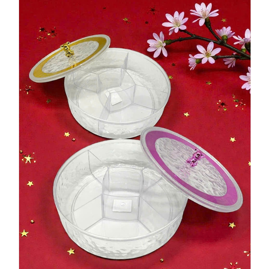 Hộp Đựng Mứt, Thố Đựng Mứt Bánh Tết