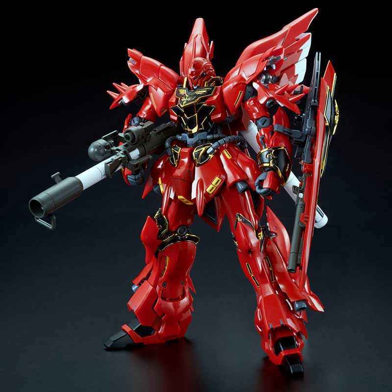 Mô Hình Lắp Ráp RG 1/144 Expansion Set for RG Sinanju (New Seal)
