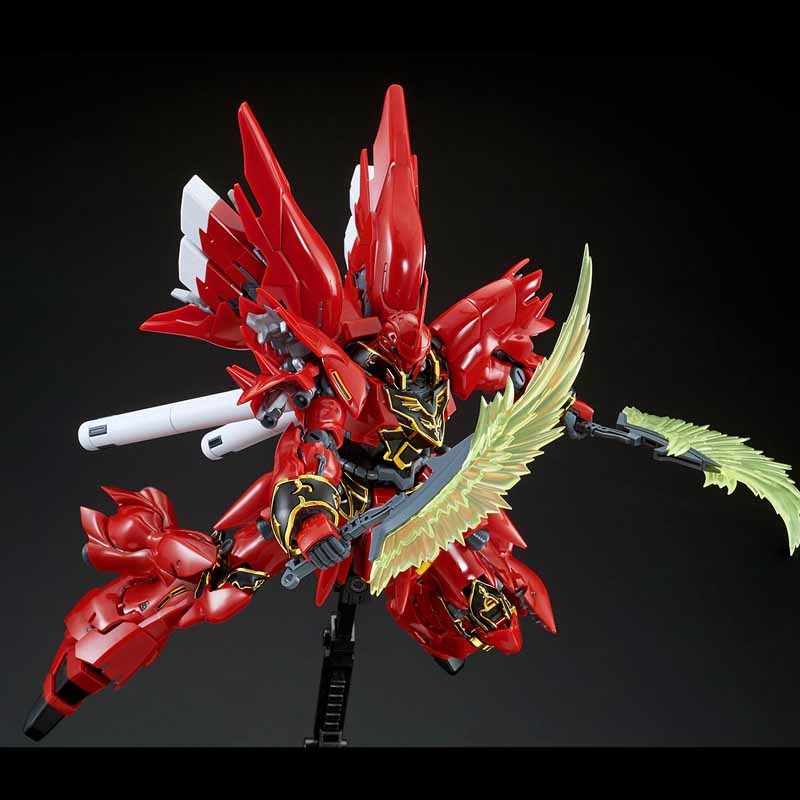 Mô Hình Lắp Ráp RG 1/144 Expansion Set for RG Sinanju (New Seal)
