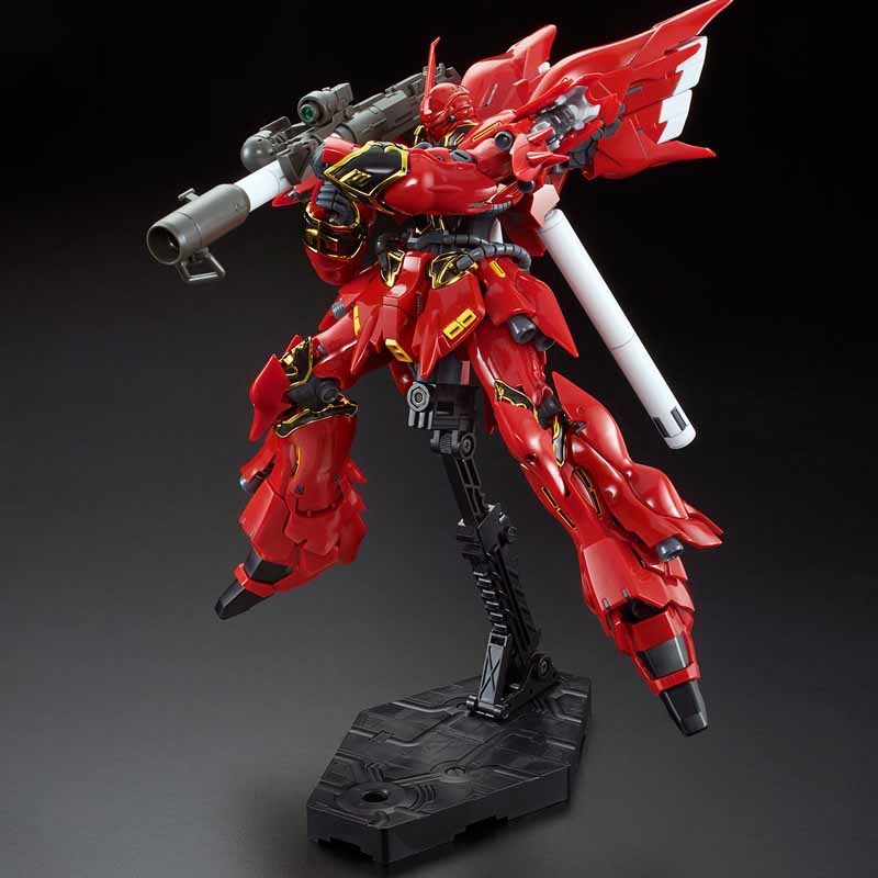Mô Hình Lắp Ráp RG 1/144 Expansion Set for RG Sinanju (New Seal)